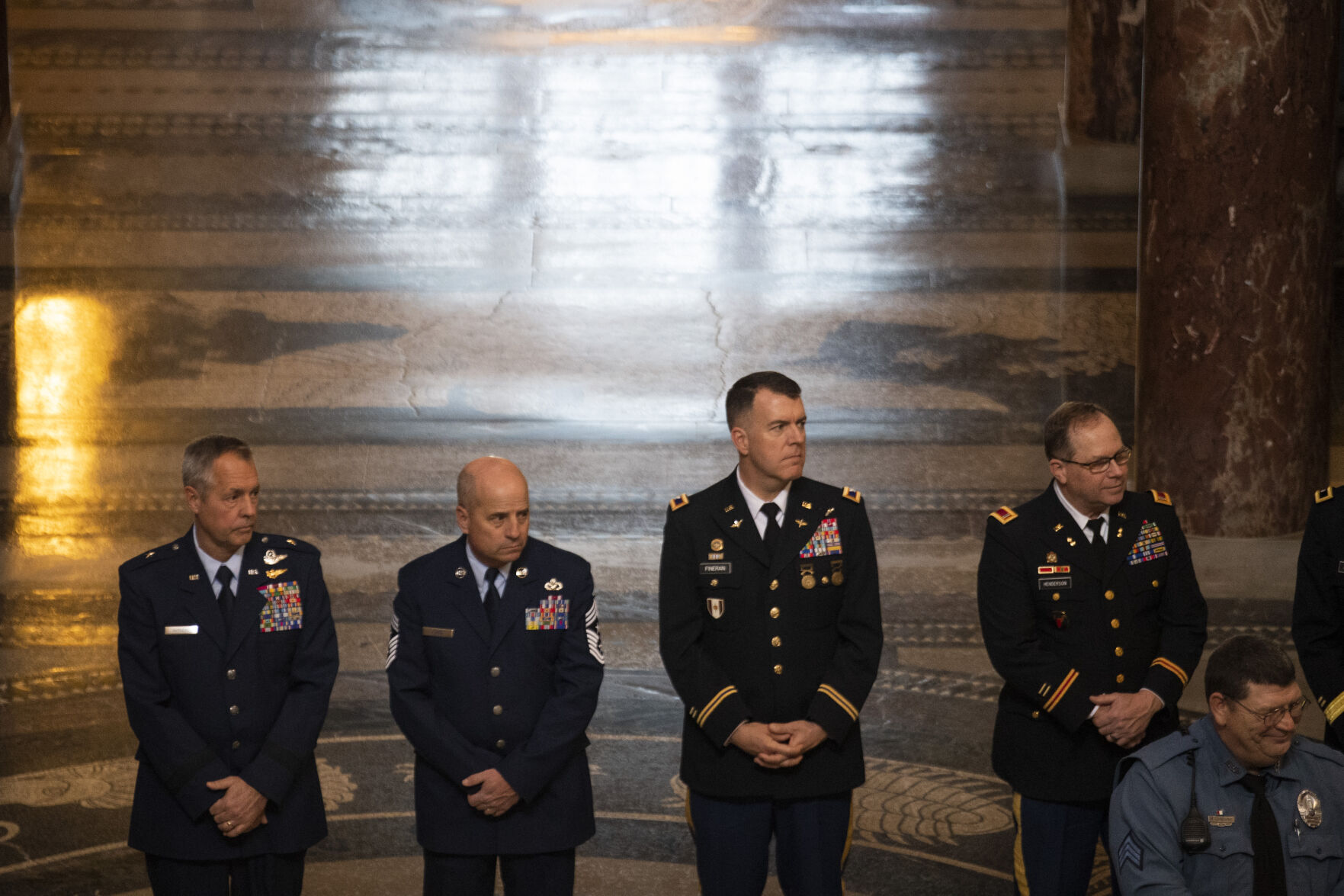Inauguration, 1.5